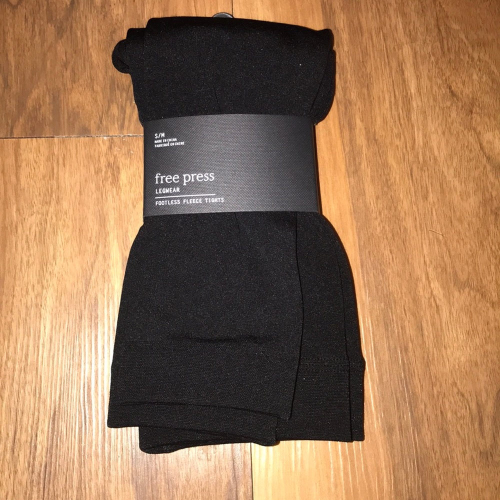Free Press💕 fleece tights